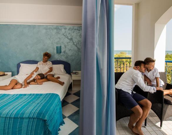 Hotel Lido Europa Riccione Bagian luar foto
